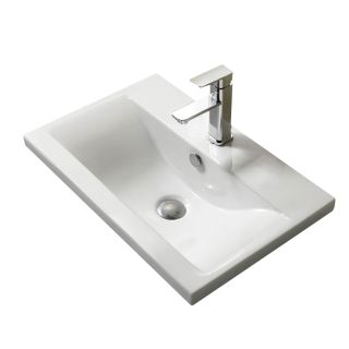 Раковина Melana 9393 (S90)-805 91см белый